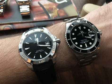 rolex perpetual vs aquaracer|40mm aquaracer price.